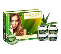 Vaadi Herbals Aloe Vera Facial Kit - 70gm (Both For Men And Women)