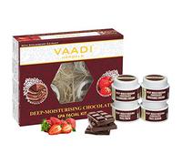 Vaadi Herbals Deep Moisturising Chocolate Spa Facial Kit with Strawberry Extract 1 X 70 gram
