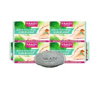 Vaadi Herbals Elbow Foot Knee Scrub Soap 6x75g