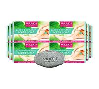 Vaadi Herbals Elbow-Foot-Knee Scrub Soap with Almond and Walnut, 75g pack of 12