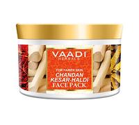 Vaadi Herbals Face Pack, Chandan Kesar and Haldi, 600g