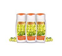 Vaadi Herbals Hair Growth Shampoo Amla Shikakai Hairfall Damage Control Anti Dandruff Shampoo -110 Ml X 3