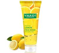 Vaadi Herbals Honey Lemon Face Wash with Jojoba Beads, 60g