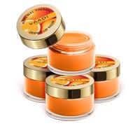 Vaadi Herbals Lip Balm, Orange and Shea Butter, 10gms x 4