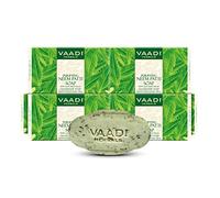 Vaadi Herbals Neem Soap Bar Soap Containing Pure Neem Leaves - Natural Soap Value Pack 6 X 75 Gm