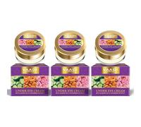 Vaadi Herbals Organic Almond Oil & Cucumber Extract Under Eye Cream For Lines And Wrinkles And Dark Circles 30 Gms X 3