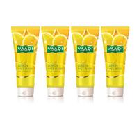 Vaadi Herbals Organic Honey Lemon Face Wash With Jojoba Beads For Acne Treatments Face Cleanser 4x60ml