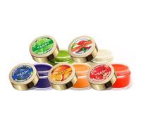 Vaadi Herbals Organic Lip Balm - Assorted Pack Of 5 Lip Balm Sets - Lip Treatment Paraben Free - Sulfate Free 5 X 10 Gms