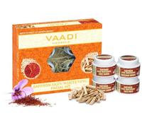 Vaadi Herbals - Saffron Skin Whitening Facial Kit With Sandalwood Extract 70 gms