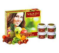 Vaadi Herbals Skin Lightening Fruit Facial Kit, 70g