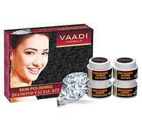 Vaadi Herbals Skin-Polishing Diamond Facial Kit For All Skin Type 70 gms