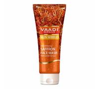 Vaadi Herbals Skin Whitening Saffron Face Wash with Sandal Extract, 60 ml