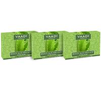 Vaadi Herbals Soap Bar Breezy Aloe Vera Natural Soap Antibacterial Soap For All Skin Type Sulfate Free 3 X 75 G