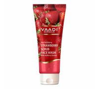 Vaadi Herbals Strawberry Scrub Face Wash with Mulberry Extract (60 ml)