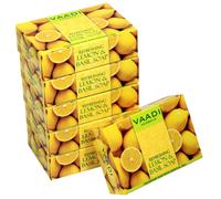 Vaadi Herbals Super Value Refreshing Lemon and Basil Soap 75gms x 6