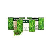 Vaadi Herbals Value Pack Of 3 Neem Patti Soap Bar- Contains Pure Neem Leaves 75 Gms X 3