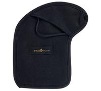 Vaagun Chin Rest Cover Size XL, Cover Chin Rest Reduces Skin Irritation for Extra Large Chin Rest Cotton Black