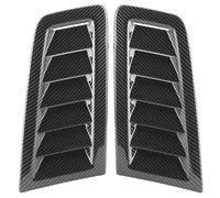 VAAKLM bonnet Vent Grille Duct 2PCS Vehi ront Engine Side Hood Vents Grille Decoration Cover Replace Compatible With For Focus RS MK2