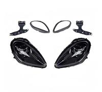 VAAKLM Car Front Lamp Assembly Compatible With Porsche For Macan For Matrix 2014 2015 2016 2017 2018 2019 2020 2021 2022 Driving Light Headlights Assembly Signal Lamp