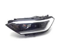 VAAKLM Car Front Lamp Assembly Compatible With VW For Jetta For Sagitar 2019 2020 DRL Front Bumper Headlamp Driving Light Signal Lamp Headlight Car Lights High Beam(Left)