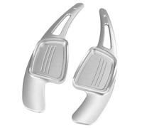 VAAKLM Compatible with A3 for Q5 8V A4 A5 Q2 for Q7 S3 S5 SQ2 SQ7 for TT TTS 2017 2018 2016 Car Steering Wheel Shift Paddles Paddles Extend Quick Shifter Gear Shift Paddle(Silver)