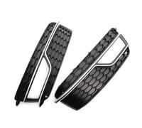 VAAKLM Compatible With A5 For S5 2012 2013 2014 2015 2016 Replacement Fog Lamp Frame Fogs Light Grille Shell Grille Decorative Cover Fog Lamp Grill