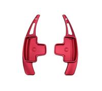 VAAKLM Compatible with Benz for Cla Gla Gle C117 X156 C292 2015 2016 2017 Car Steering Wheel Paddle Shift Extension Shifters Shift Paddle Gear Shift Paddle(Red)