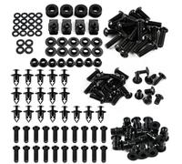 VAAKLM Compatible With Cbr1000rr 2004 2005 Motorcycle Fairing Bolts Kit Bodywork Windscreen Bolt Screws Complete Set Screw Fasteners Motorbike Fairing Bolts