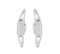 VAAKLM Compatible with City for for Hr-V for Vezel 2015 2016 2017 2018 2019 2020 Car Steering Wheel Shift Paddles Shifter Extension Car Accessories Gear Shift Paddle(Silver)