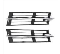 VAAKLM Compatible With For F01 F02 2013 2014 2015 Automobile Front Fog Light Grille Light Cover Grille 51117295275 51117295355 Fog Lamp Grill