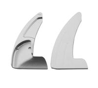 VAAKLM Compatible with for Summit for Trailhawk 2014 Car Steering Wheel Shifter Paddles Shift Gear Shift Shifter Extend Accessory Styling Gear Shift Paddle(Silver)