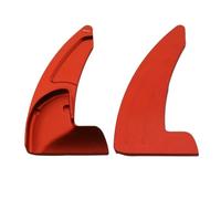 VAAKLM Compatible with for Summit for Trailhawk 2014 Car Steering Wheel Shifter Paddles Shift Gear Shift Shifter Extend Accessory Styling Gear Shift Paddle(Red)
