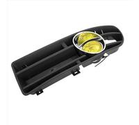 VAAKLM Compatible With Jetta For Bora MK4 1998 1999 2000 2001 2002 2003 2004 Front Bumper Grill Fog Light With Fog Lamp Day Running Light Fog Lamp Grill