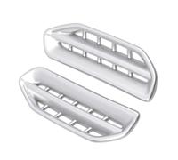 VAAKLM Compatible With Lexus For UX UX250 UX200 2018-2022 Dashboard AC Air Condition Outlet Vent Cover Trim Car Interior Modify Decoration Refit Car Air Vent Cover Trim(2)