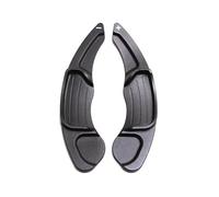VAAKLM Compatible with Lincoln for Mkz Mkc 2013 2014 2015 2016 2017 2018 2019 for Mkx 2015 2016 2017 2018 2019 Steering Wheel Paddles Shifter Extension Gear Shift Paddle(Black)