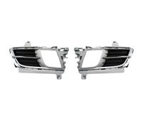 VAAKLM Compatible With Mazda 6 For Atenza 2008 20009 2010 Car Fog Lights Assembly Chrome Fog Lamp Cover Grill Bezel Foglight Frame Fog Lamp Grill(B-1 Pair)