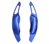 VAAKLM Compatible with Scion for Fr-S 2012 2013 2014 2015 2016 Car Gear Shift Shifter Extension Extender Steering Wheel Shifter Extend Styling Accessories Gear Shift Paddle(Blue)