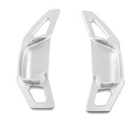 VAAKLM Compatible with Toyota for Corolla 2013 2014 2015 2016 2017 2018 Car Shifters Gear Shift Steering Wheel Extension Quick Shift Assistance Gear Shift Paddle(Silver)
