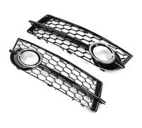 VAAKLM Compatible With TT For 8J 2006 2007 2008 2009 2010 2011 2012 2013 2014 Car Fog Light Lamp Cover Trim Front Fog Lamp Grilles 8J080768201C Fog Lamp Grill