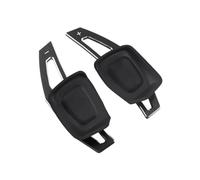 VAAKLM Compatible with Vw for Golf 5 6 7 for GTI for GTE for Jetta R20 R36 Car Steering Wheel Shift Paddles Extension Gear Shift Shifter Extension Gear Shift Paddle(B Black)