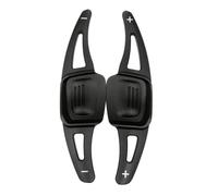 VAAKLM Compatible with Vw for T-Cross for Amarok for Passat Car Steering Wheel Shift Paddles Shifter Extension Gear Shift Shifter Extension Accessories Gear Shift Paddle(Black)