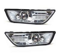 VAAKLM Ford Mondeo MK4 2007-2010 Car Fog Lights, Halogen, Clear Glass, Water Resistant, 12V, Front Left & Right