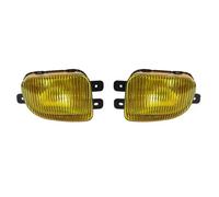 VAAKLM Headlight Assembly Truck With Bulb Front Light Fog Driving Signal Replacement 92202-5H000 Compatible With Hyundai For HD45 HD65 HD72 HD78(1 pair)