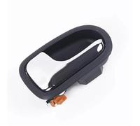 VAAKLM Interior Door Handle Chrome Inside Inner Interior Door Handle Compatible with Mazda for Protege 323 1995 1996 1997 1998 1999 2000 2001 S54N-58-33065-A