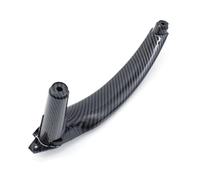 VAAKLM Interior Door Handle Interior Front Door Handle Inside Trim Panel Cover Compatible with Golf MK5 for Jetta for Rabbit for 2005 2006 2007 2008 2009 2010(Right Carbon Fiber)