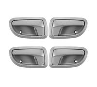 VAAKLM Interior Door Handle Left Side Inner Door Handle Compatible with Kia for Morning for Picanto 2004 2005 2006 2007 2008 2009 2010(2 Pair)