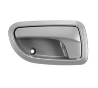 VAAKLM Interior Door Handle Left Side Inner Door Handle Compatible with Kia for Morning for Picanto 2004 2005 2006 2007 2008 2009 2010(1PC Left Side)