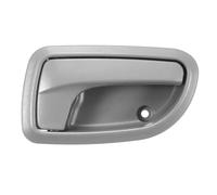 VAAKLM Interior Door Handle Left Side Inner Door Handle Compatible with Kia for Morning for Picanto 2004 2005 2006 2007 2008 2009 2010(1PC Right Side)