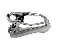 VAAKLM Outer Door Handle Bracket Compatible with BMW for X5 E53 2000-2007 51218243615 Front Left Right Door Handle Holder for Bracket Outer Retainer(Front Door Left)