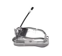 VAAKLM Outer Door Handle Bracket Compatible with BMW for X5 E53 2000-2012 51228243636 51228243635 Car Front Rear Left Right Door Handle Support for Bracket(Front Right)